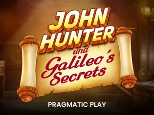 John Hunter and Galileo's Secrets game thumbnail